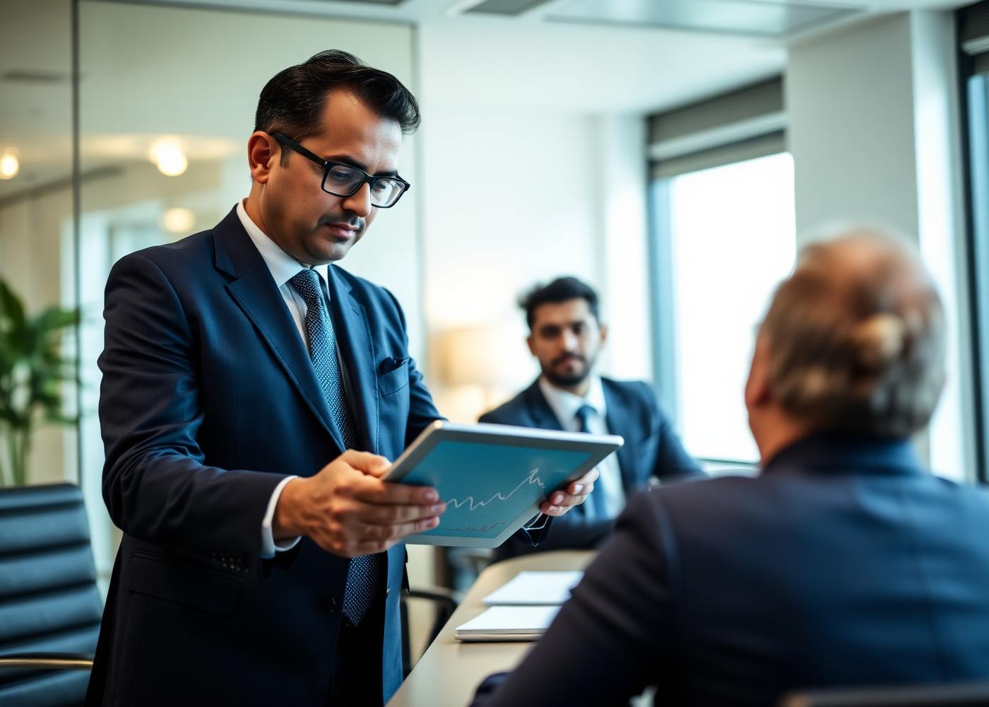 Financial consultation